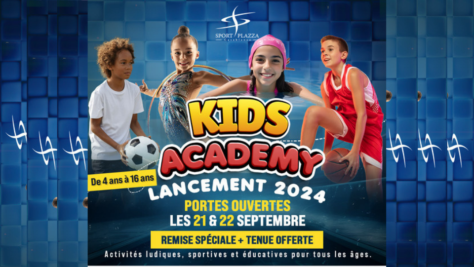 la KIDS ACADEMY PLAZZ